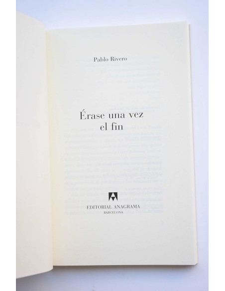 Érase una vez el fin