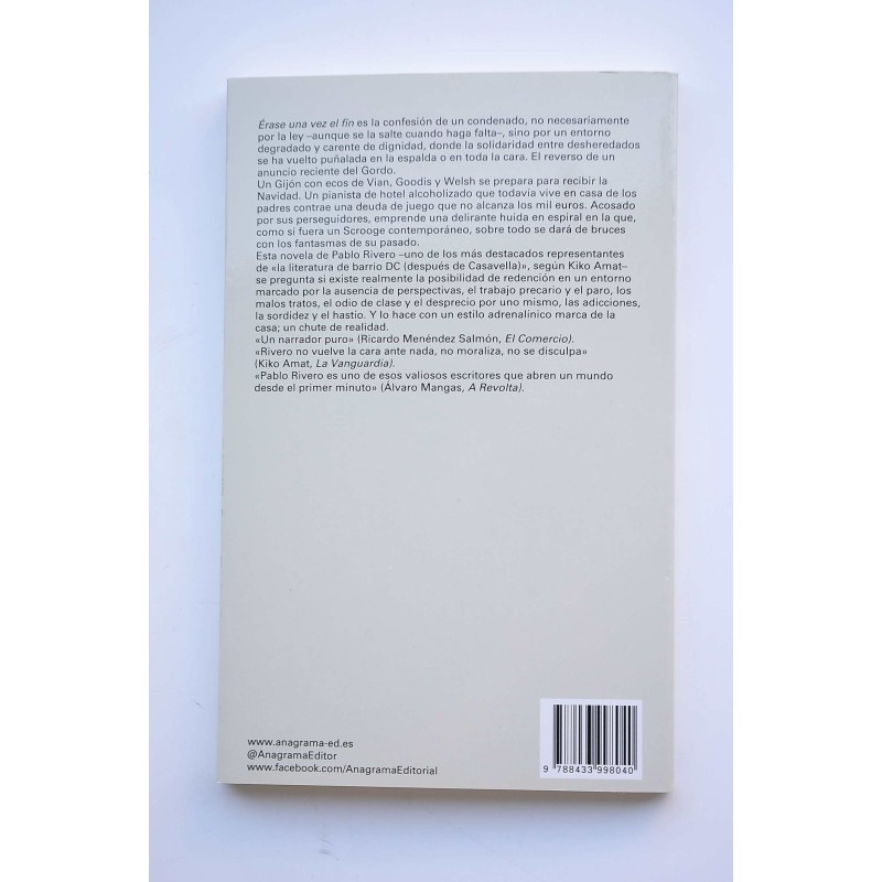 Érase una vez el fin