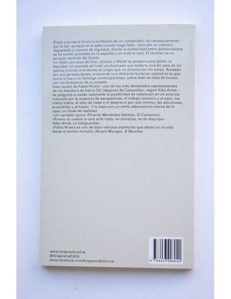 Érase una vez el fin