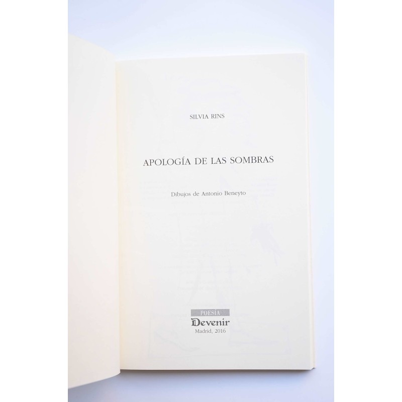 Apología de las sombras