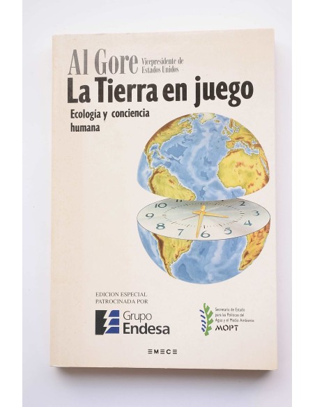 La Tierra en juego. Ecología y conciencia humana