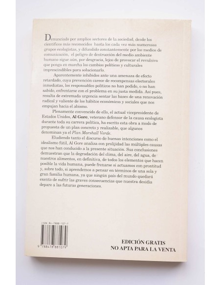 La Tierra en juego. Ecología y conciencia humana