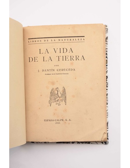 La vida de la Tierra