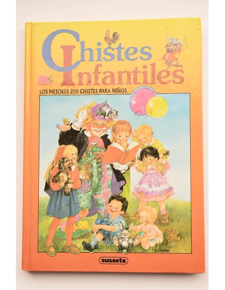 Chistes infantiles. Los mejores 200 chistes para niños