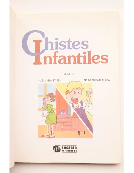 Chistes infantiles. Los mejores 200 chistes para niños