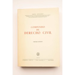 Compendio de derecho civil