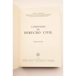 Compendio de derecho civil 2