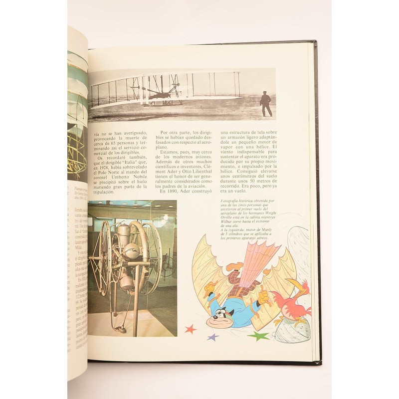 Enciclopedia Disney. Transporte : tierra, mar,...
