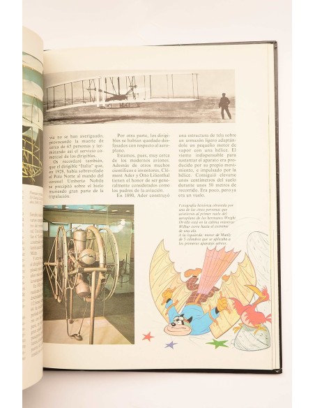 Enciclopedia Disney. Transporte : tierra, mar, cielo