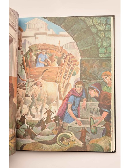 Enciclopedia Disney. Transporte : tierra, mar, cielo