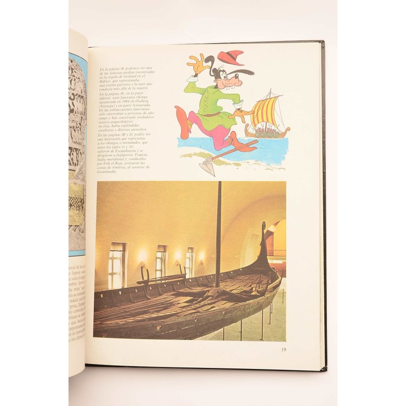 Enciclopedia Disney. Transporte : tierra, mar,...