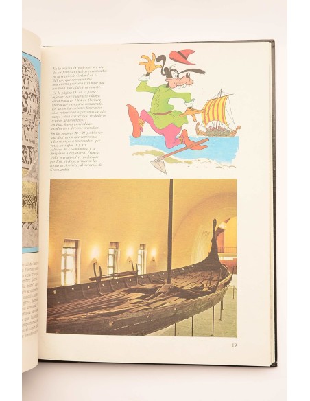 Enciclopedia Disney. Transporte : tierra, mar, cielo
