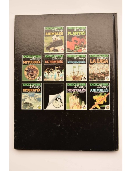 Enciclopedia Disney. Transporte : tierra, mar, cielo