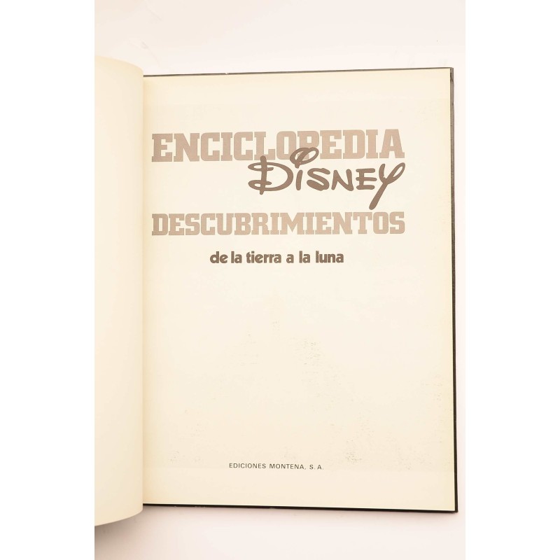 Enciclopedia Disney. Descubrimientos : de la...