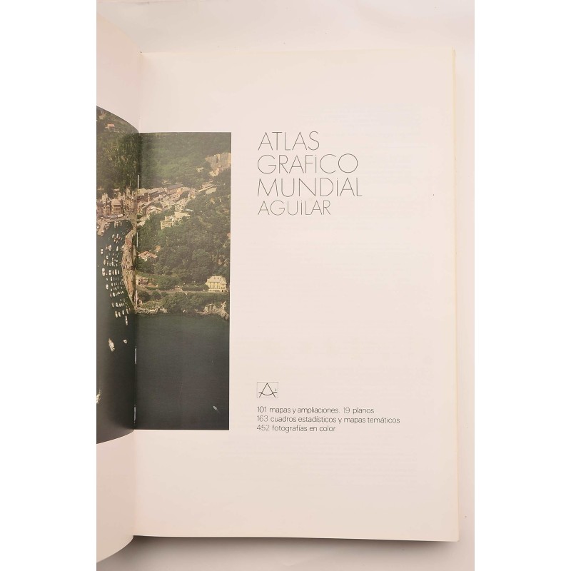 Atlas gráfico mundial Aguilar