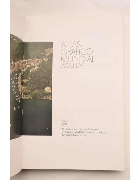 Atlas gráfico mundial Aguilar