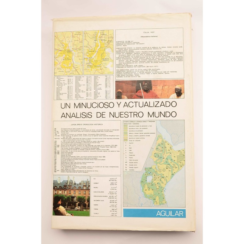 Atlas gráfico mundial Aguilar