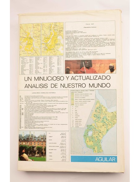 Atlas gráfico mundial Aguilar