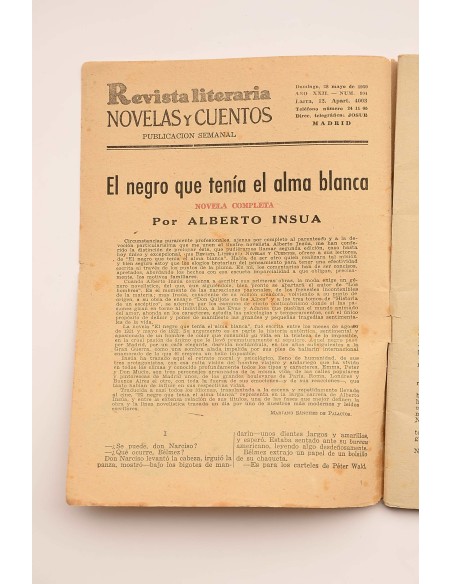 El negro que tenía el alma blanca