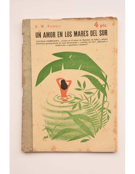 Un amor en los mares del sur 