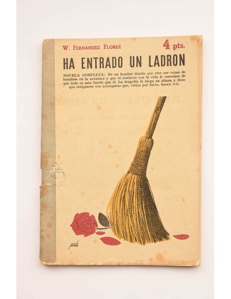 Ha entrado un ladrón : novela completa