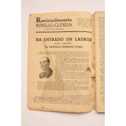 Ha entrado un ladrón : novela completa 2