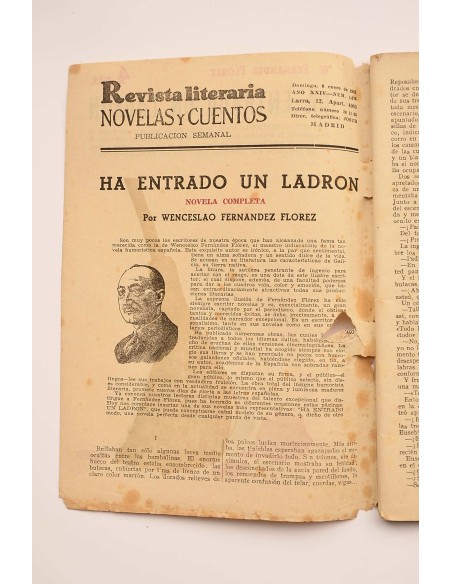 Ha entrado un ladrón : novela completa