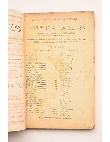 Lorenza, la seria - Mary, la insoportable