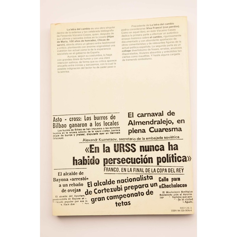 La letra de cambio