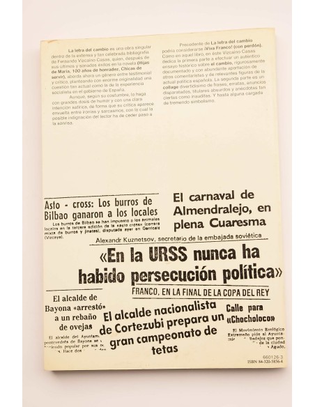La letra de cambio