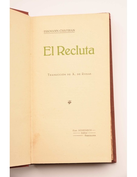 El recluta