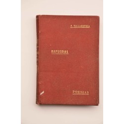 Rapsodias : poesías