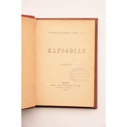 Rapsodias : poesías 2