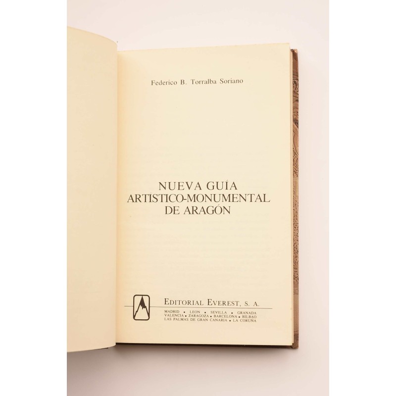 Nueva guía artístico-monumental de Aragón