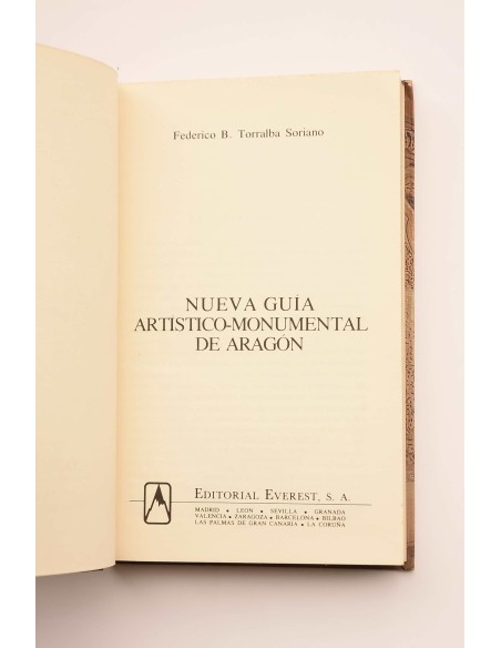 Nueva guía artístico-monumental de Aragón