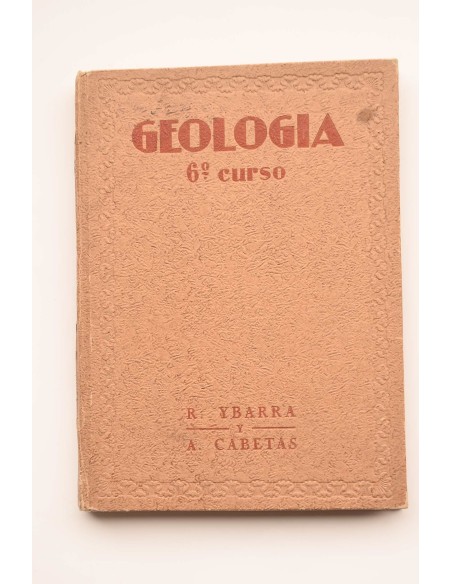 Geología. 6º Curso