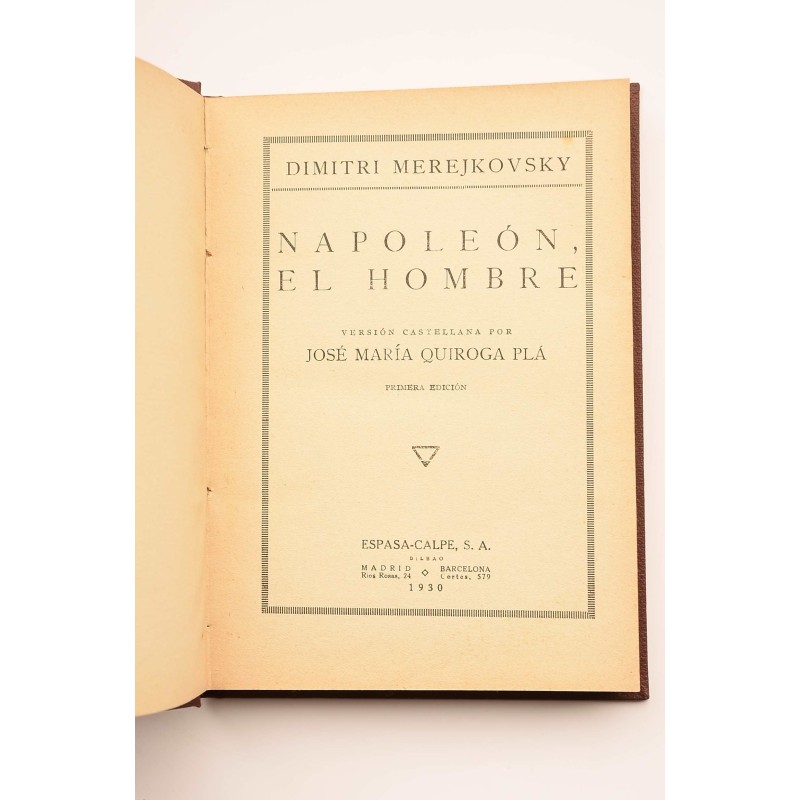 Napoleón, el hombre