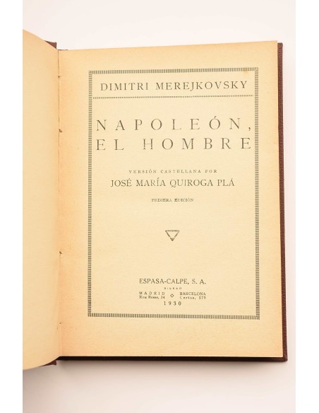 Napoleón, el hombre