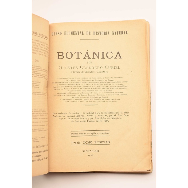 Botánica