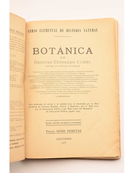 Botánica