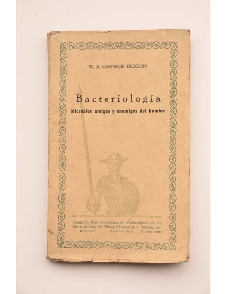 Bacteriología microbios amigos y enemigos del hombre