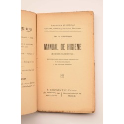 Manual de higiene : higene elemental : especial para... 2