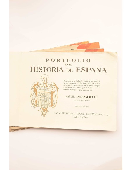 Portfolio de Historia de España 