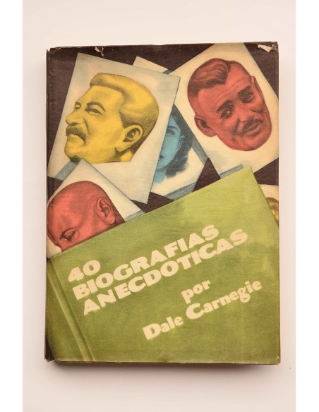 Cuarenta biografías anecdóticas