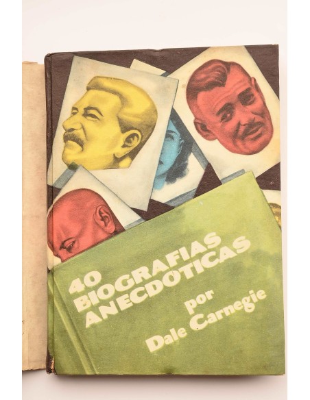 Cuarenta biografías anecdóticas