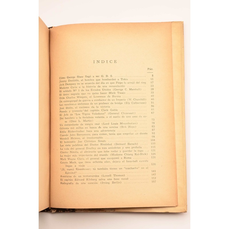 Cuarenta biografías anecdóticas