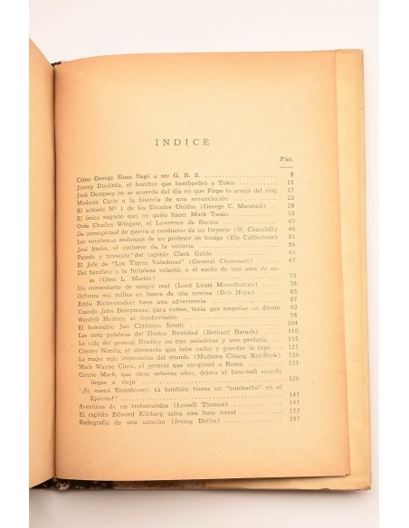 Cuarenta biografías anecdóticas