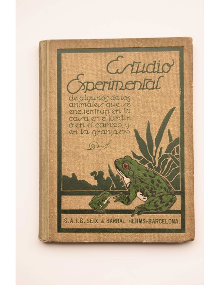Estudio experimental de algunos animales que se encuentran en la casa, en el jardín o en el campo y en la granja