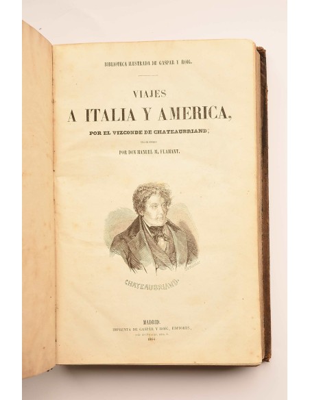 Viajes a Italia y América