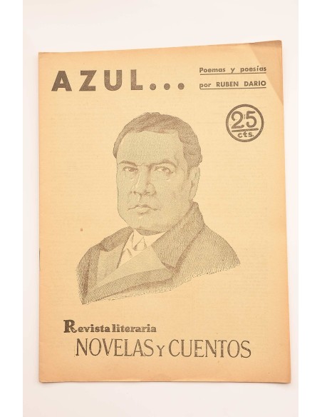 Azul... : poemas y poesías